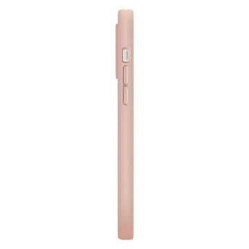 Etui UNIQ etui Lino Hue do iPhone 14 Pro Max 6,7" Magclick Charging różowy/blush pink