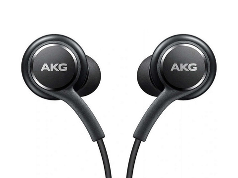 Słuchawki douszne Samsung AKG by harman EO-IC100BBE USB-C Type C czarne