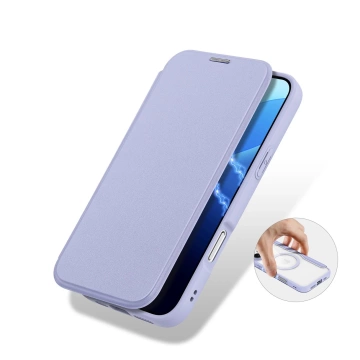 iPhone 16 Pro Dux Ducis Skin X Pro MagSafe Hülle Lila