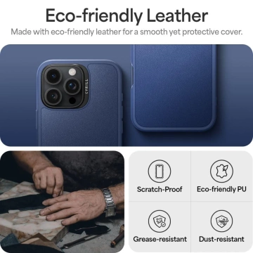 Dieses Spigen Cyrill Kajuk Mag MagSafe für iPhone 16 Pro Max Navy