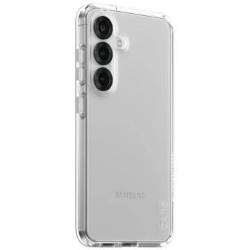 Etui do Samsung Galaxy S25 CARE by PanzerGlass Flagship Case Przezroczyste