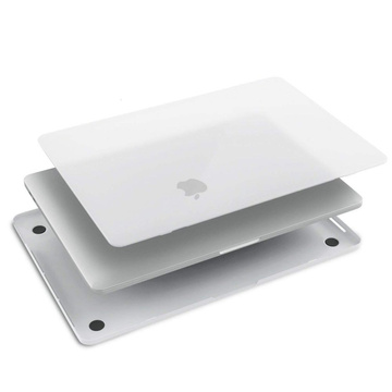 Etui obudowa SmartShell do Apple Macbook Pro 13 2016-2020 Crystal Clear