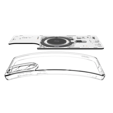 Samsung Galaxy S25 Edge Spigen Ultra Hybrid Mag Case Transparent