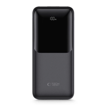 Powerbank Tech-Protect PB03 30000mAh 22.5W Czarny USB-A USB-C