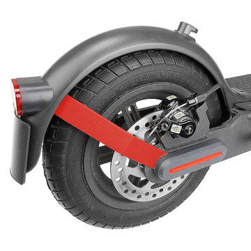 Alogy Schutzblechhalterung für Elektroroller für Xiaomi M365 / M365 Pro Rot