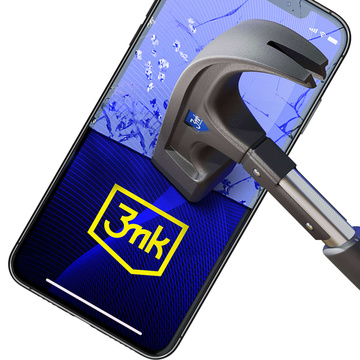 Hybridglaskombination aus Glas und Folie 3mk FlexibleGlass für den Telefonschutz des Samsung Galaxy Z Flip 6