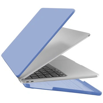 Etui do Apple MacBook Air 13 / 13.3" 2018–2021 (M1 A2337/A2179/A1932) – elastyczna, matowa obudowa ochronna, lekka i odporna – Alogy AirGuard™ Lawendowy