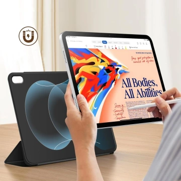 Etui Tech-Protect SmartCase Magnetic iPad 10.9" 2022 / 11" 2025 Black