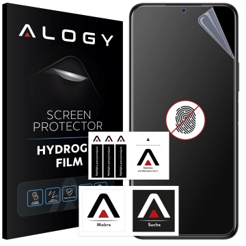 Folia "MATOWA" do Huawei P30 Lite Hydrożelowa Alogy HydroSkin Matte Pro™ na ekran do etui "BEZ ODCISKU PALCÓW"