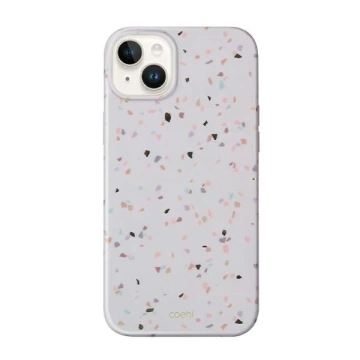 Etui UNIQ Coehl Terrazzo do iPhone 14 Plus 6,7" piaskowy/sandstone