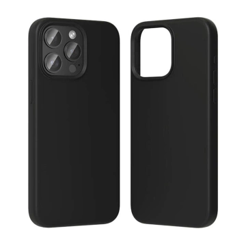 Vention KUFB0-30 MagSafe Silikonhülle für iPhone 15 Pro Schwarz