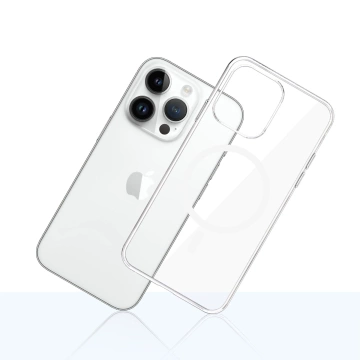Schutzhülle für Apple iPhone 13 Pro 3mk Clear MagCase