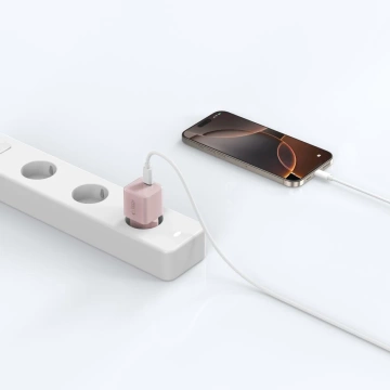Ładowarka Sieciowa USB-C Tech-Protect NCM25 25W PD Różowa