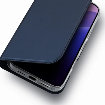 Etui Ochronne do iPhone 16 Pro Max Dux Ducis Skin Pro Niebieskie