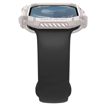 ETUI DO APPLE WATCH 10 (46MM) BEŻOWE DUNE BEIGE SPIGEN RUGGED ARMOR PRO