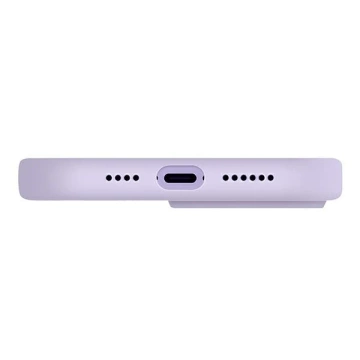 Etui UNIQ Lino iPhone do 14 Plus 6,7" lilak/lilac lavender