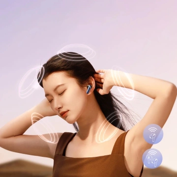 Słuchawki TWS Joyroom Jbuds JR-BC1 ANC Bluetooth 5.3 – Czarne