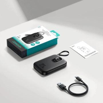 Joyroom JR-PBF18 10000 mAh 22,5 W Powerbank mit Lightning-Kabel