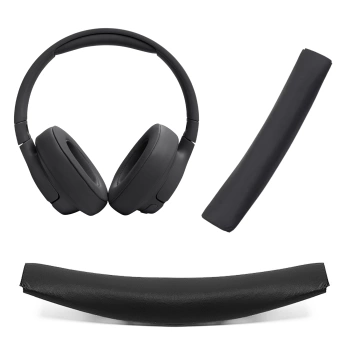 Gąbka pod pałąk Alogy Wymienny PAD do słuchawek do JBL T450 T500 T600BT Czarne