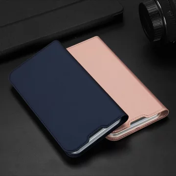 Dux Ducis Skin Pro Holster Flip Cover für iPhone 14 Pro Max schwarz