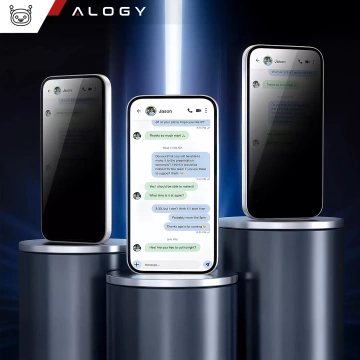 Alogy Privacy Glass gehärtetes Glas für Samsung Galaxy S24, matte Displayschutzfolie