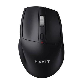 Havit MS61WB Kabellose Universalmaus (Schwarz)