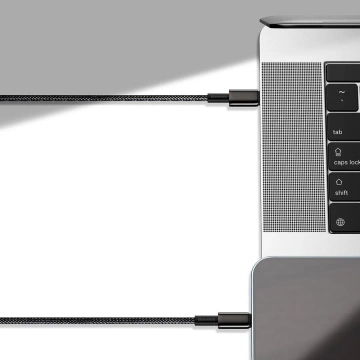 Baseus kabel USB Typ C - USB Typ C szybkie ładowanie Power Delivery Quick Charge 100 W 5A 2m czarny (CATWJ-A01)