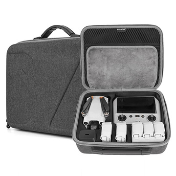 Pokrowiec Hard Case Alogy etui twarde do drona do DJI Mini 3 Pro RC RC-N1 szary