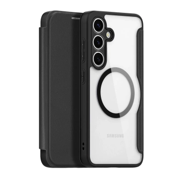 Etui do Samsung Galaxy S25+ Dux Ducis Skin X Pro MagSafe Czarne