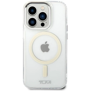 Etui na telefon Tumi Transparent MagSafe harrdcase do iPhone 14 Pro przezroczysty/clear