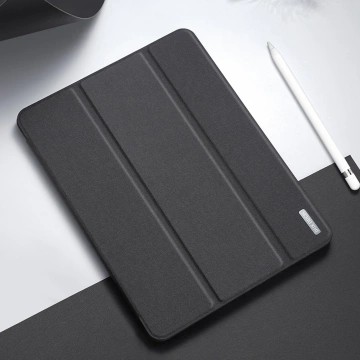 Dux Ducis Domo etui iPad 11" 2025 (11gen.) / 10.9'' 2022 (10gen.) pokrowiec smart cover podstawka niebieskie