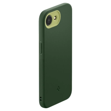 Etui do iPhone 16e Spigen Nano Pop Mag MagSafe Avo Green