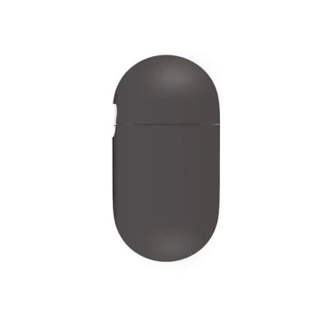 UNIQ Hülle Vencer AirPods Pro Silikon grau / anthrazit dunkelgrau