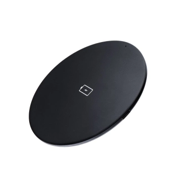 Ładowarka Indukcyjna Forcell Qi 15W Quick Charge USB-C Smukła Czarna