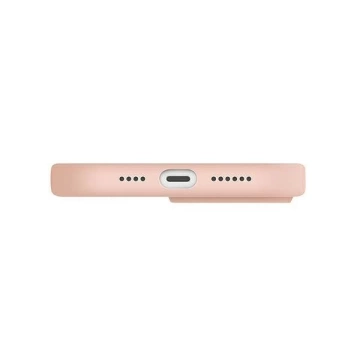 UNIQ-Hülle Lino iPhone 13 Pro / 13 6.1 "Rosa / Blush Pink