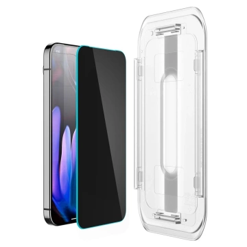 Szkło Prywatności do Google Pixel 9 / 9 Pro Spigen Glas.TR EZ Fit 2-Pack