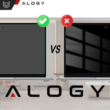 Matte Displayschutzfolie für MacBook Pro 13, Air 13 M1 Alogy Displayschutzfolie mit Anti-Blau-Filter