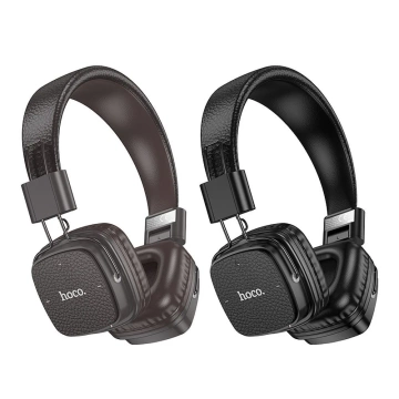 HOCO kabellose Bluetooth-Kopfhörer W56 schwarz