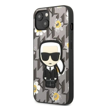 Etui Karl Lagerfeld KLHCP13SPMNFIK1 iPhone 13 mini 5,4"  Flower Ikonik Karl