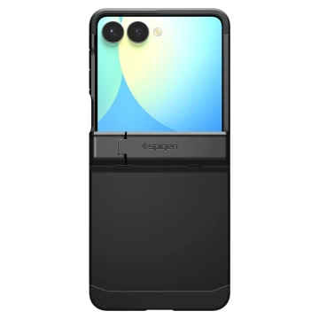 Etui Galaxy Z Flip 7 Spigen Tough Armor MagSafe Black