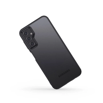 Magmat Schutzhülle für Samsung Galaxy A15 4G / 5G Mattschwarz