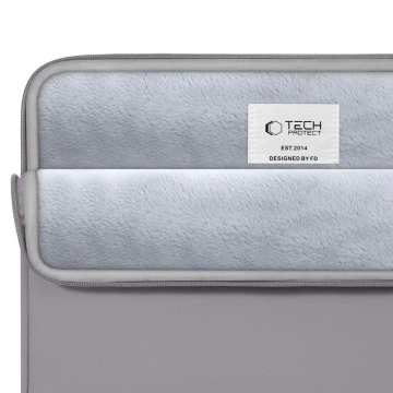 Pokrowiec na Laptop 15-16" Tech-Protect Sleeve Crayon Grey