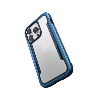 Raptic Shield Case etui iPhone 14 Pro pancerny pokrowiec niebieski