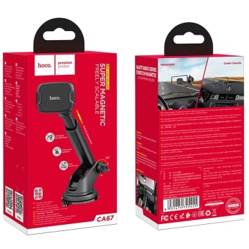 Uchwyt samochodowy HOCO magnetyczny do szyby / deski CA67