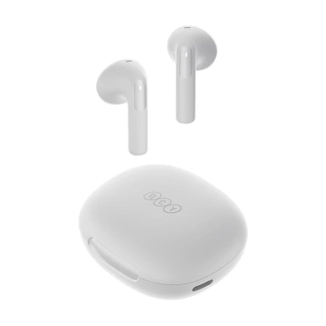 TWS QCY Ailybuds E20 HT13 Kabellose Kopfhörer (Weiß) ANC ENC BT 5.4