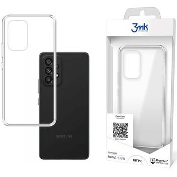 Silikon-Schutzhülle für Samsung Galaxy A53 5G 3mk Clear Case TPU