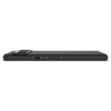 Etui na telefon Spigen Liquid Air do Google Pixel 7 Matte Black
