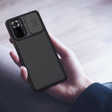 Etui obudowa Nillkin CamShield do Xiaomi Redmi Note 10 Pro Black