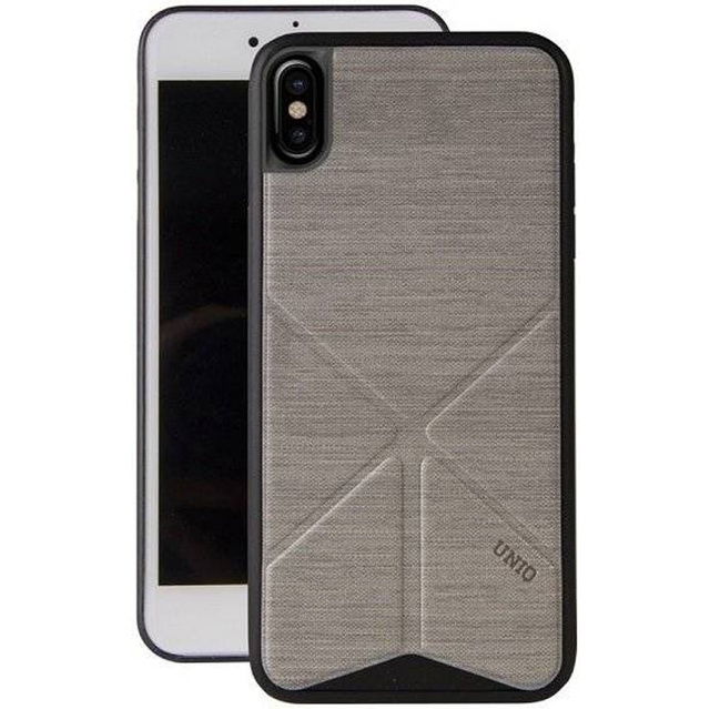 UNIQ Hülle Transforma Ligne iPhone X / C grau / aschgrau