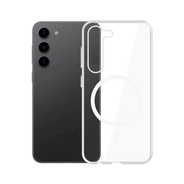 Etui ochronne case do Samsung Galaxy S23+ Plus 3mk Clear MagCase 